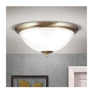 Orion Orion DL 7-677/50 - Stropní svítidlo AUSTRIAN OLD LAMP 3xE27/60W/230V bronz/bílá obraz