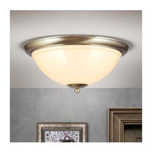 Orion Orion DL 7-677/50-Stropní svítidlo AUSTRIAN OLD LAMP 3xE27/60W/230V bronz/béžová obraz