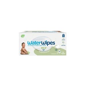 Waterwipes WaterWipes - SADA 9x Vlhčené ubrousky bez obsahu plastů Soapberry 60 ks (540 ks) obraz