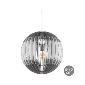 Eglo Eglo 96974 - Závěsné svítidlo OLMERO 1xE27/60W/230V 700mm obraz