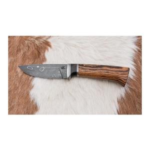 Jiří Čurda Exkluzivní damaškový nůž 10 cm bocote/eben obraz