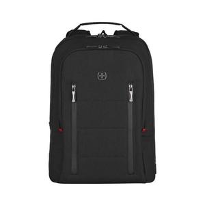 Wenger Wenger - Batoh na notebook 16 l 16" s kapsou na tablet 12" City Traveler černá obraz