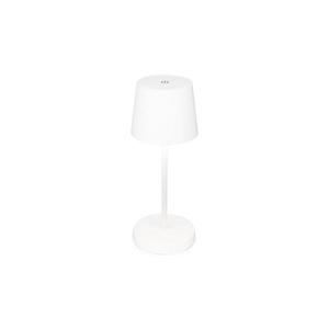 Briloner Briloner 7423016 - LED Stmívatelná nabíjecí stolní lampa LED/2, 6W/5V IP44 bílá obraz