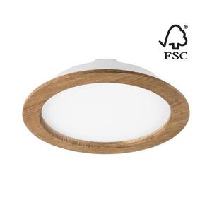 LED Podhledové svítidlo WOODY SPOT LED/23, 5W/230V 4000K ořech ø 23, 5 cm obraz