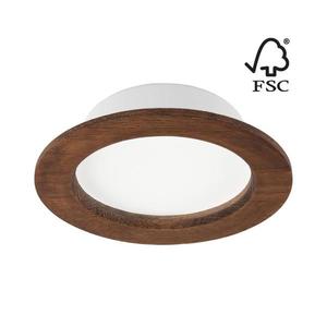 LED Podhledové svítidlo WOODY SPOT LED/12, 5W/230V 4000K třešeň ø 16 cm obraz