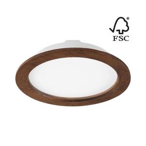 LED Podhledové svítidlo WOODY SPOT LED/23, 5W/230V 4000K třešeň ø 23, 5 cm obraz