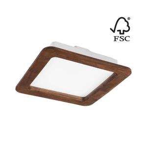 LED Podhledové svítidlo WOODY SPOT LED/17W/230V 3000K třešeň 18, 5x18, 5 cm obraz