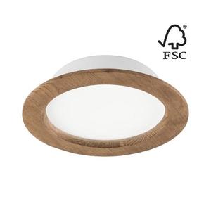 LED Podhledové svítidlo WOODY SPOT LED/16, 5W/230V 4000K ořech ø 18, 5 cm obraz