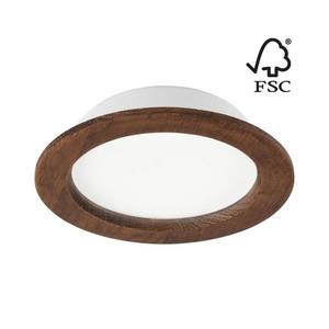 LED Podhledové svítidlo WOODY SPOT LED/16, 5W/230V 4000K třešeň ø 18, 5 cm obraz