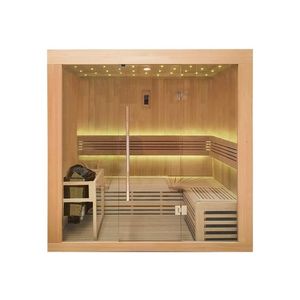 Marimex | Finská sauna Marimex KIPPIS XL + saunová kamna | 11100085 obraz