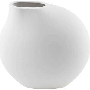 Světle šedá porcelánová váza (výška 14 cm) Nona – Blomus obraz