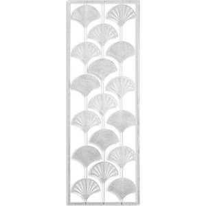 Kovová nástěnná dekorace 32x90 cm Gingko – Wallity obraz