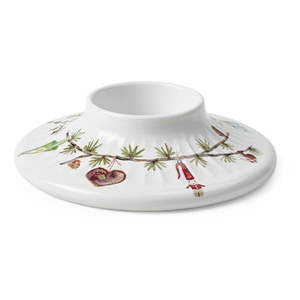 Porcelánový svícen s vánočním motivem Hammershøi Christmas – Kähler Design obraz