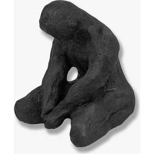 Soška z polyresinu (výška 15 cm) Meditating Man – Mette Ditmer Denmark obraz