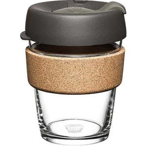 Černo-hnědý cestovní hrnek 340 ml Brew Cork Nitro M – KeepCup obraz