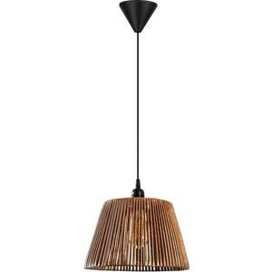 Černo-béžové závěsné svítidlo ø 30 cm Cone – Opviq lights obraz