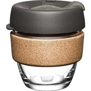 Černo-hnědý cestovní hrnek 227 ml Brew Cork Nitro S – KeepCup obraz