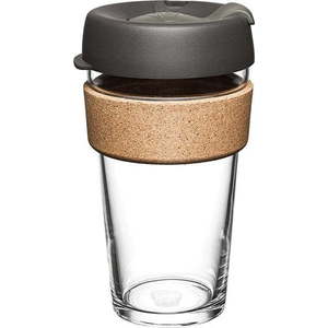 Černo-hnědý cestovní hrnek 454 ml Brew Cork Nitro L – KeepCup obraz