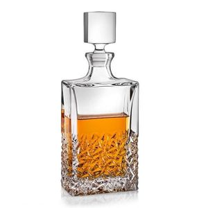 Bohemia Jihlava Karafa na whisky NICOLETTE 0, 6 l obraz