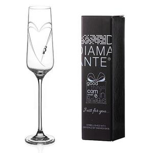 Diamante JFY Hearts flute 190 ml obraz