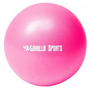 Gorilla Sports mini míč na pilates, 28 cm, růžový obraz