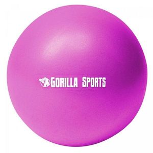 Gorilla Sports mini míč na pilates, 28 cm, fialový obraz