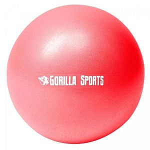 Gorilla Sports mini míč na pilates, 28 cm, červený obraz