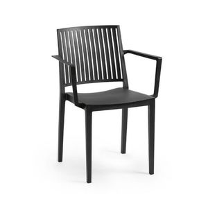 91051 Zahradní křeslo BARS ARMCHAIR - černá obraz