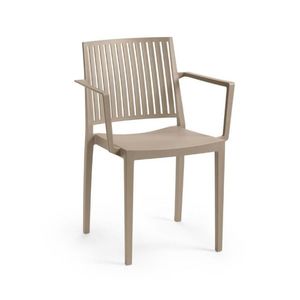 91050 Zahradní křeslo BARS ARMCHAIR - taupe obraz