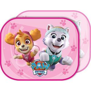 Clona sluneční na boční okno PAW PATROL GIRL, 2 ks obraz