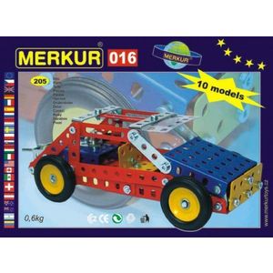 MERKUR Buggy 016 Stavebnice 10 modelů 20v krabici 26x18x5cm obraz