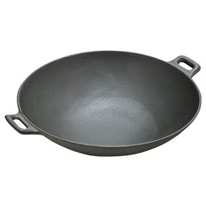 Grilovací pánev WOK LITINA 31 cm obraz