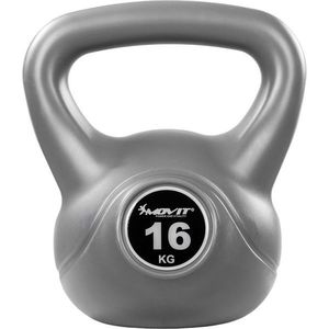 63188 Movit Kettlebell činka, 16 kg, šedá/černá obraz