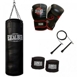 Maxxus Boxovací set Excalibur Pro, 34 kg, 10 oz obraz