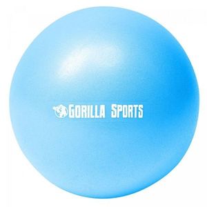 Gorilla Sports mini míč na pilates, 28 cm, modrý obraz