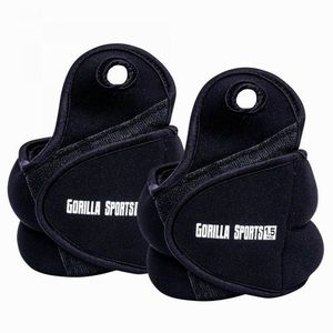 Gorilla Sports Zátěžové manžety 3 kg, 2 x 1, 5 kg obraz