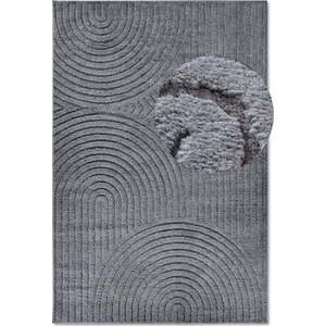 Antracitový koberec 200x280 cm Panglao New York Anthracite – Elle Decoration obraz