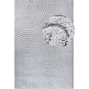 Světle šedý koberec 80x120 cm Panglao New York Light Grey – Elle Decoration obraz