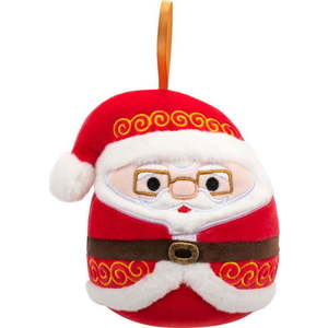 Textilní vánoční ozdoba ø 10 cm Santa Nick – SQUISHMALLOWS obraz