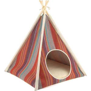 Teepee stan pro domácího mazlíčka 63x63 cm Cozy Cove Desert – P.L.A.Y. obraz