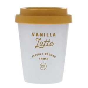 Vonná svíčka VANILLA LATTE obraz