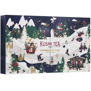 KUSMI TEA Organic Adventní kalendář 2024 - Kusmi Tea obraz