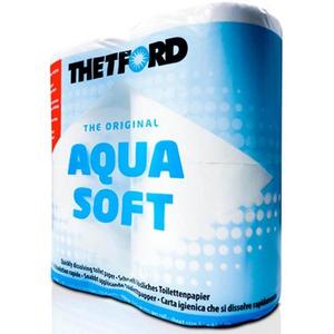 TOALETNÍ PAPÍR THETFORD AQUA SOFT - 4 ROLE obraz