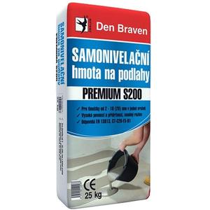 Den Braven Samonivelační hmota na podlahy Premium S200 25 kg obraz