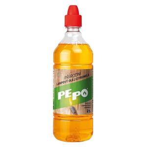 PE-PO přírodní lampový olej citronela 1l obraz