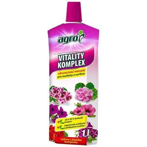 AGRO Vitality komplex muškáty a surfinie 1 l obraz