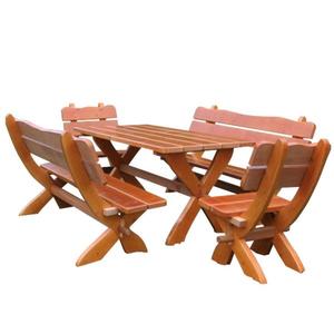 Zahradní souprava B115 teak obraz