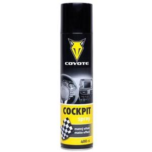 Coyote cockpit spray matný efekt 400 ml obraz