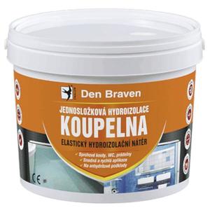 Den Braven Jednosložková hydroizolace koupelna 2, 5 kg obraz