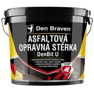 Asfaltová opravná stěrka Den Braven DenBit U 5 kg obraz